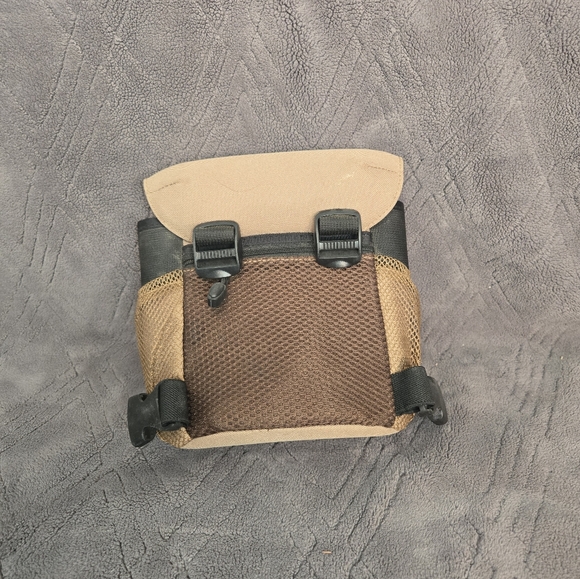 Vortex Glasspak Bino Binocular Harness Coyote Brown Bag Case. - Picture 2 of 5